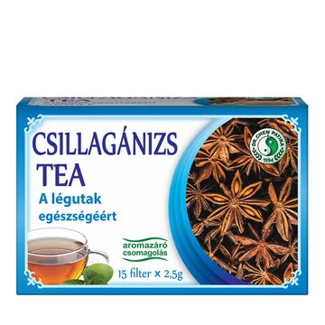 Dr.Chen Torok tea csillagánizzsal 15x