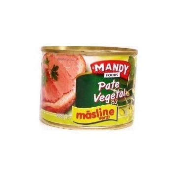 Mandy Növényi olívás pástétom 200g