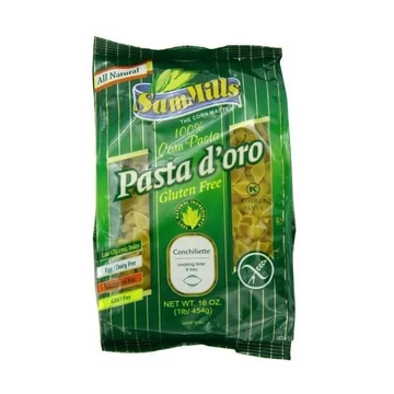 Pasta doro gluténmentes kukoricatészta kagyló 500g