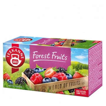 Teekanne gyümölcstea forest fruits erdeigyümölcs filt. 20x