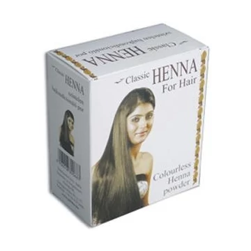 Classic Henna hajkondicionáló por színtelen 100g