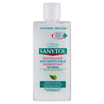 Sanytol kézfertőtlenítő gél                42650201 75ml