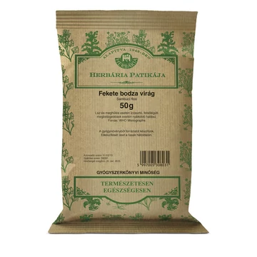 Herbária Fekete Bodza virág 50g