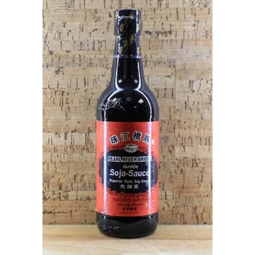 Szójaszósz sötét pearl river 500ml