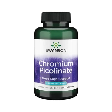 Swanson chromium picolinate kapszula 100x