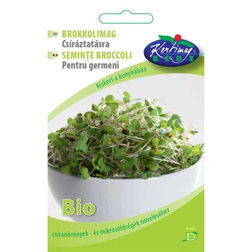 Rédei bio brokkoli csíráztatásra 15g