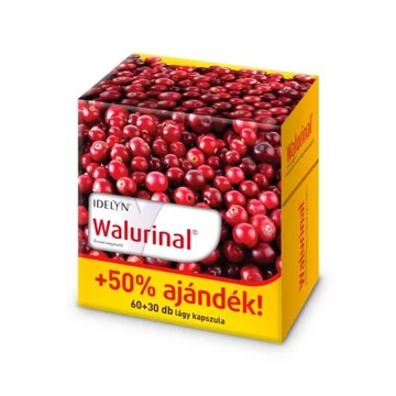 Walmark Walurinal kapszula 60x+Walurinal 30x ajándék 60x