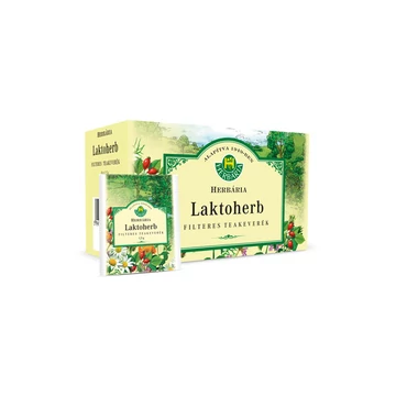 Herbária Laktoherb filteres tea tejszaporító 20x