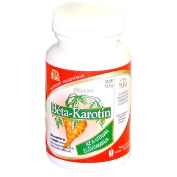 Vita Caps béta karotin kapszula 30x