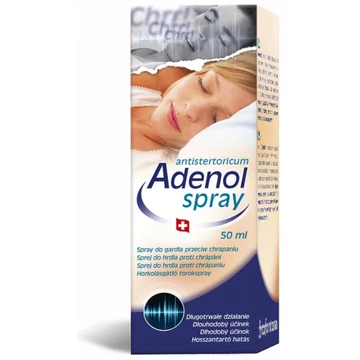 Adenol spray horkolásgátló torokspray 50ml