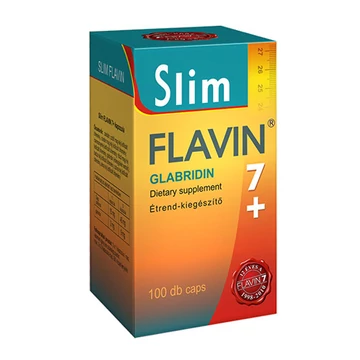 Flavin Slim Glabridin 7+ kapszula édesgyökérrel 100x