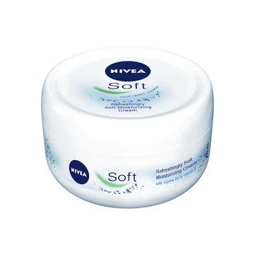 Nivea soft krém tégelyes  89050 200ml