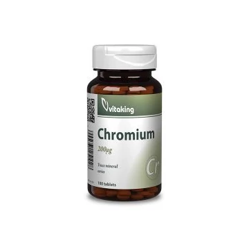Vitaking Chromium Picolinate tabletta 200mg 100x