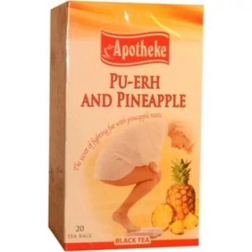 Apotheke Pu-Erh Fogyasztó tea ananásszal 20x