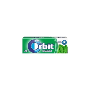Orbit cukormentes drazsé menthol zöld spearmint 10x