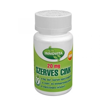 Innovita Szerves Cink tabletta 60x