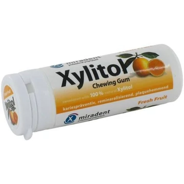 Xylitol rágógumi friss gyümölcs 30x