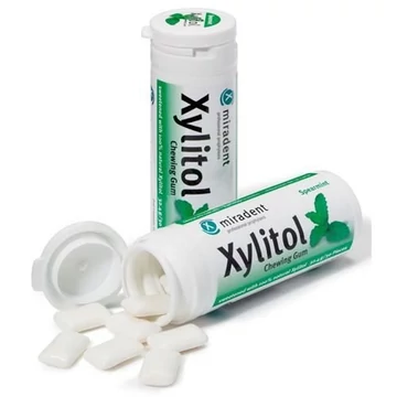 Xylitol rágógumi borsmenta 30x