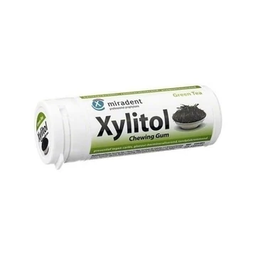 Xylitol rágógumi zöld tea 30x