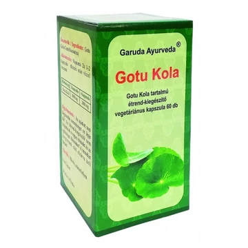 Gotu Kola vegetariánus kapszula 60x