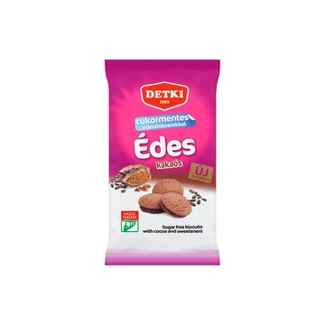 Detki Diabetikus omlóskeksz kakaós 180g