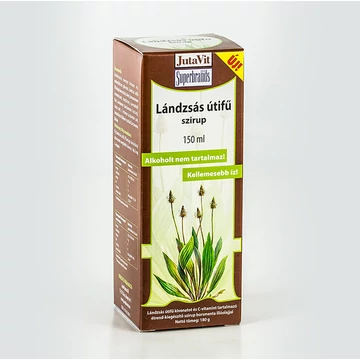 JutaVit Lándzsás útifű szirup 150ml 180g
