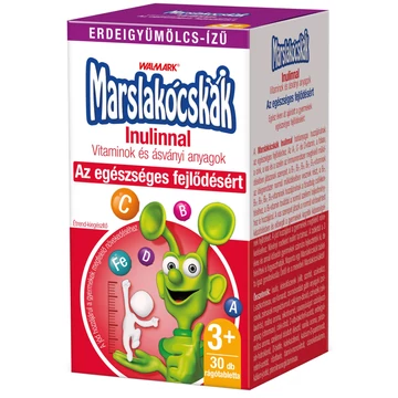 Marslakócskák Inulinnal rágótabletta erdeigyümölcs 30x