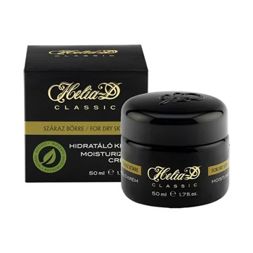 Helia-D Classic hidratáló krém száraz bőrre 50ml