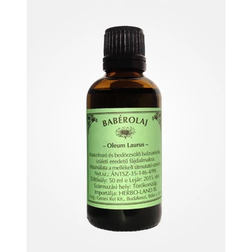 Gerani babérolaj 50ml