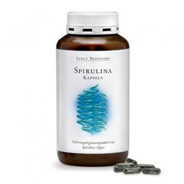 S.Bernhard spirulina alga kapszula 360x