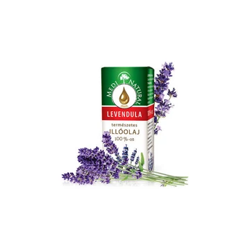 Medinatural illóolaj levendula 100%-os 10ml