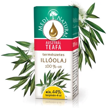 Medinatural illóolaj teafa 100%-os 5ml