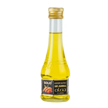 Solio hidegen sajtolt mandula olaj 200ml