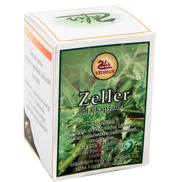 Zafír Zeller kapszula 60x