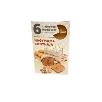 Mécses illatos Grandma's Kitchen Nagymama konyhája 6db