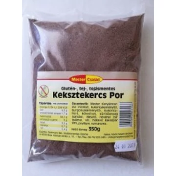 Mester Gluténmentes keksztekercs por 350g