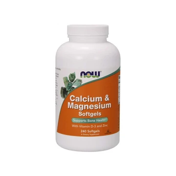Now Calcium Magnézium D Zink kapszula 120x