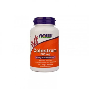 Now Super Colostrum 500mg kapszula 90x