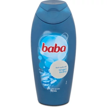Baba tusfürdő tengeri ásványokkal férfiaknak 400ml
