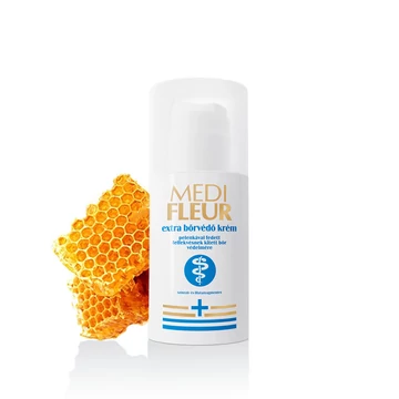 Medifleur extra bőrvédő krém felfekvésnek kitett bőrre 100ml
