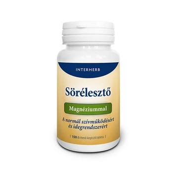 Interherb sörélesztő tabletta magnéziummal 150x