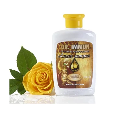 Dr Immun hajsampon ginseng-propoliszos 250ml