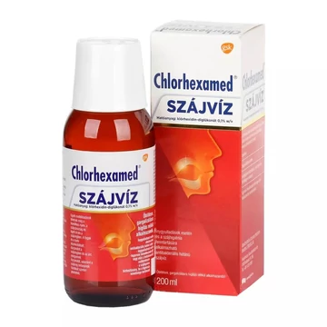 Chlorhexamed szájvíz 200ml