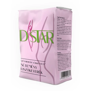 Diabestar sütemény lisztkeverék 1kg