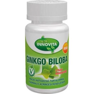 Innovita Ginkgo Biloba tabletta 90x