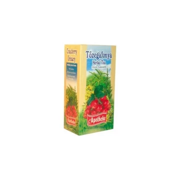 Apotheke Tőzegáfonya tea bio 20x