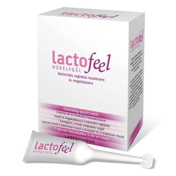 Lactofeel hüvelygél  7x5ml 35ml
