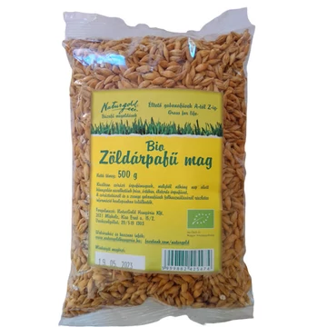 Naturgold bio zöldárpafű mag csíráztatni 500g