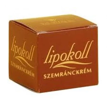 Lipokoll szemránckrém 15ml
