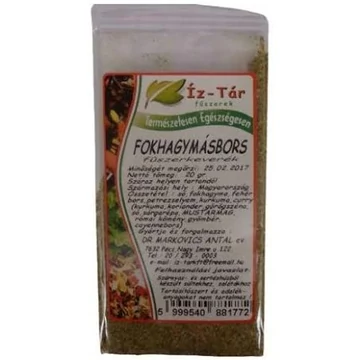 Íz-Tár Fokhagymásbors 20g